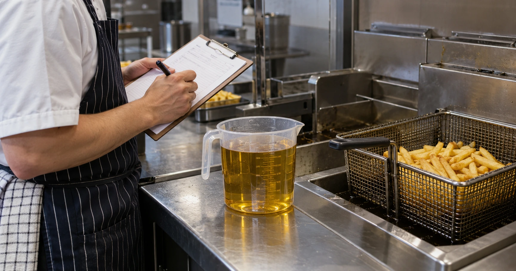 Why the Cheapest Frying Oil Can Cost More per 100 Portions