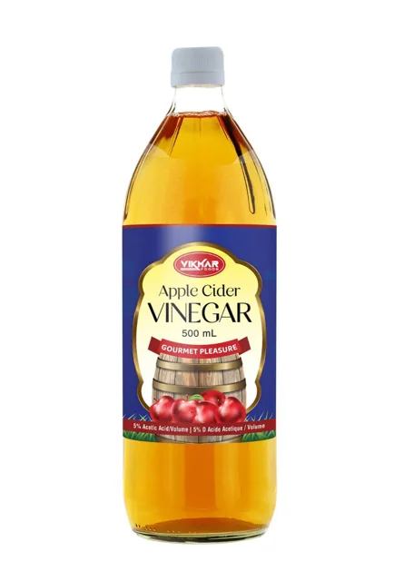 Original Vikmar catalogue image for Apple Cider Vinegar — 500 mL bottle