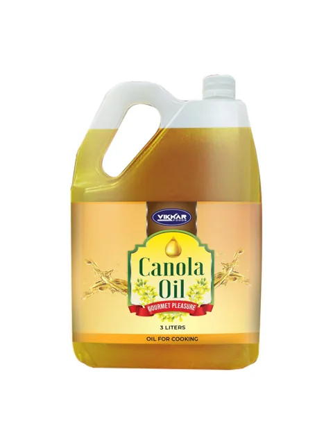 Original Vikmar catalogue image for Canola Oil – 3 Liter — 3 L bottle