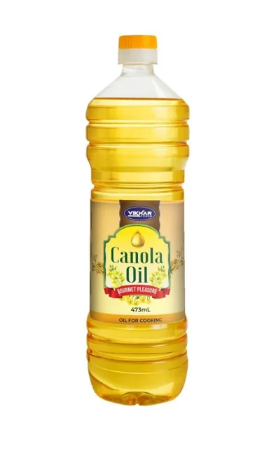 Canola Oil — 473 mL bottle
