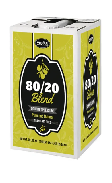 80/20 Blend — 35 lb jug-in-box