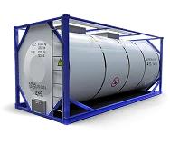 Non-GMO Canola Oil — ISO tank