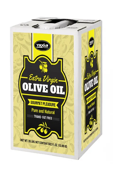 Extra Virgin Olive Oil — 35 lb jug-in-box