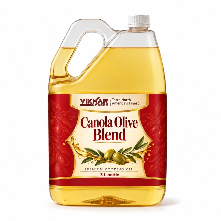 Vikmar Foods on Instagram: Canola Olive Blend — 3 L