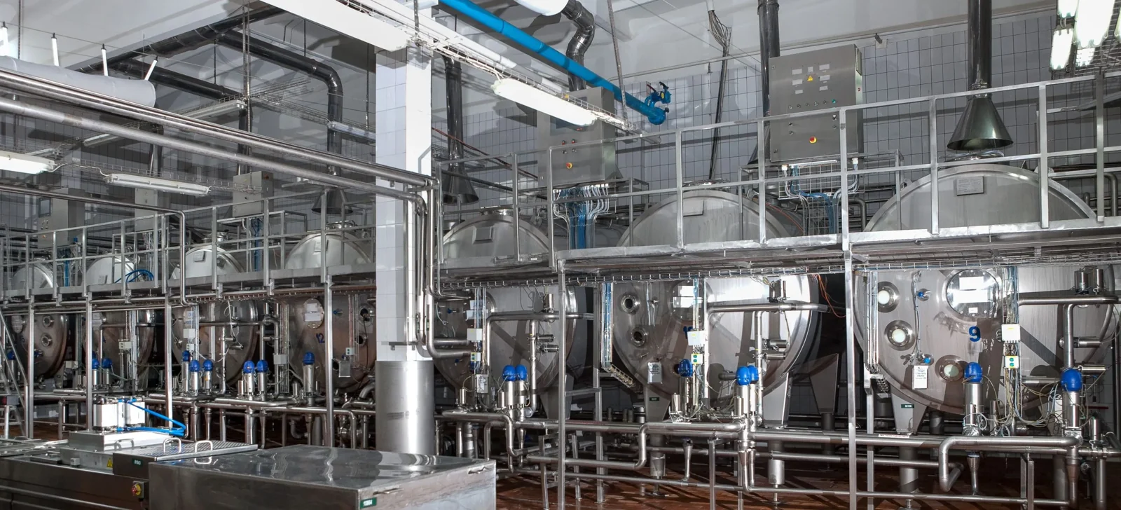 Original Vikmar production equipment