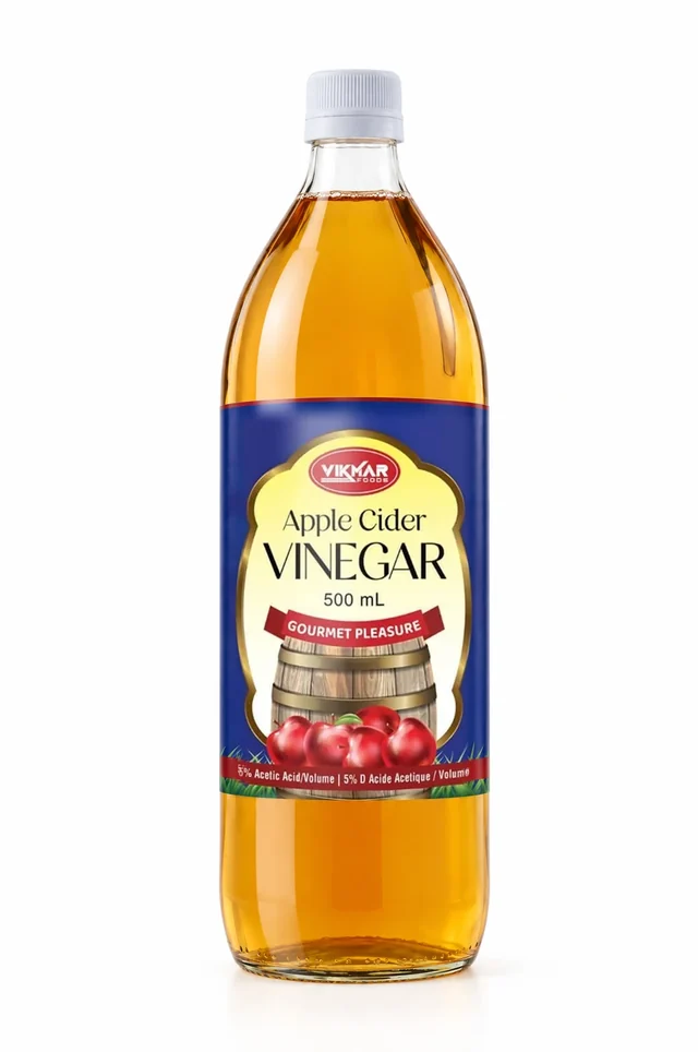 Apple Cider Vinegar — 500 mL bottle