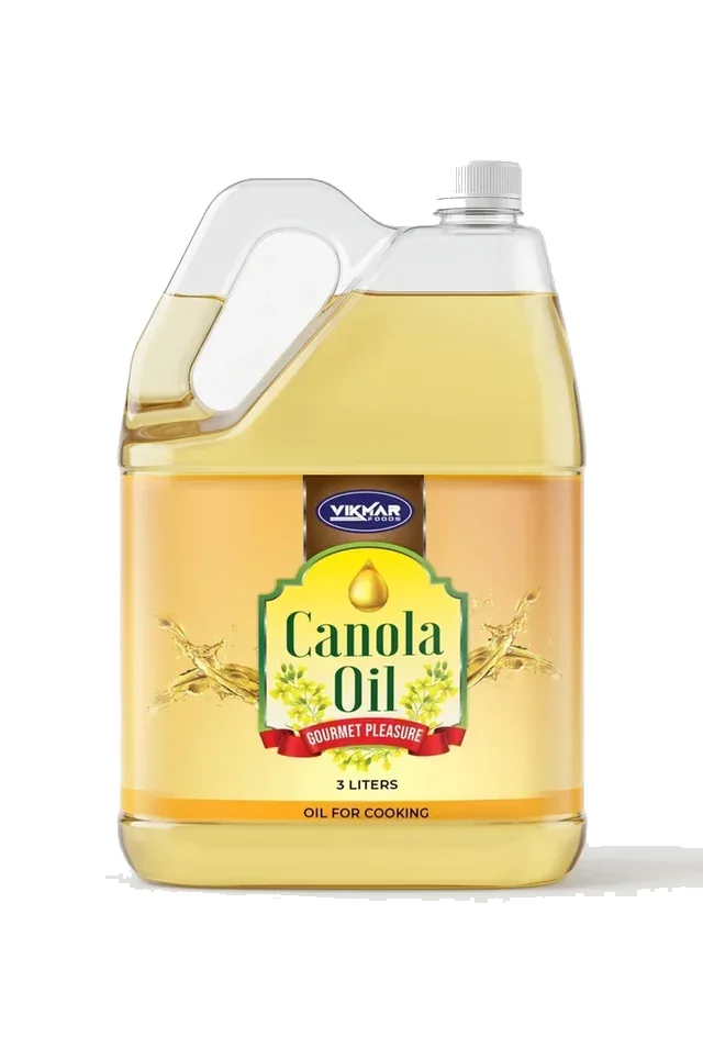 Original Vikmar catalogue image for Canola Oil – 3 Liter — 3 L bottle