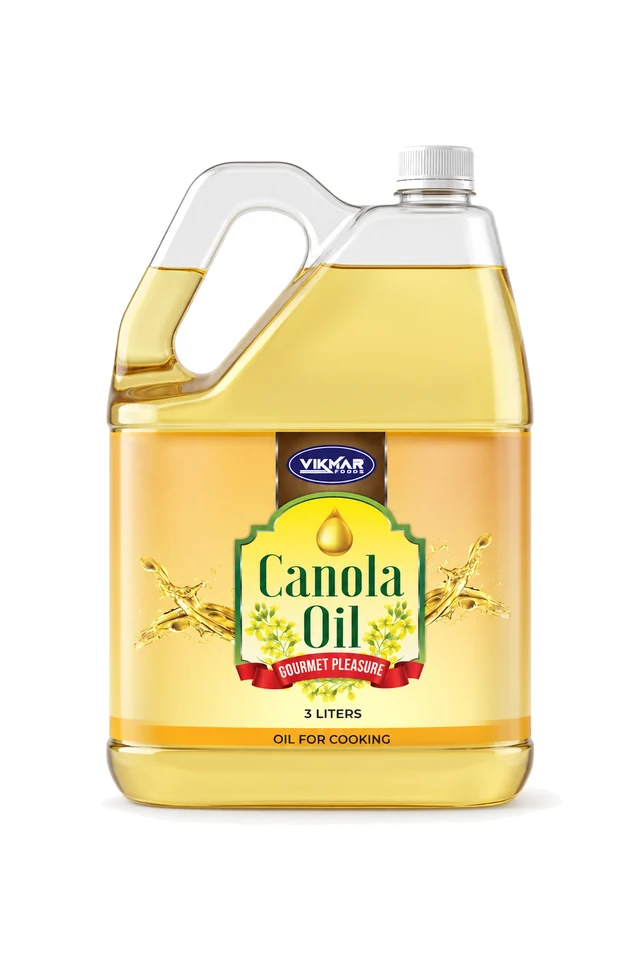 Original Vikmar catalogue image for Canola Oil – 3 Liter — 3 L bottle