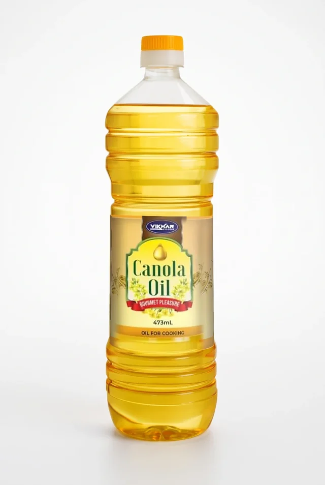 Canola Oil — 473 mL bottle