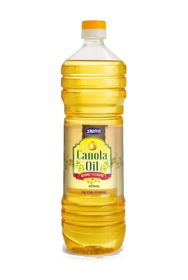Canola Oil — 473 mL bottle