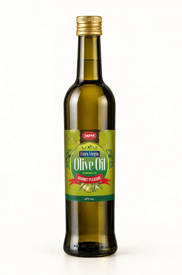Extra Virgin Olive Oil — 473 mL bottle
