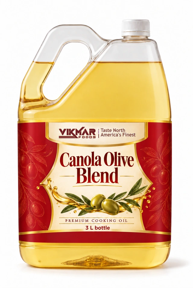 Canola Olive Blend – 3 Liter — 3 L bottle