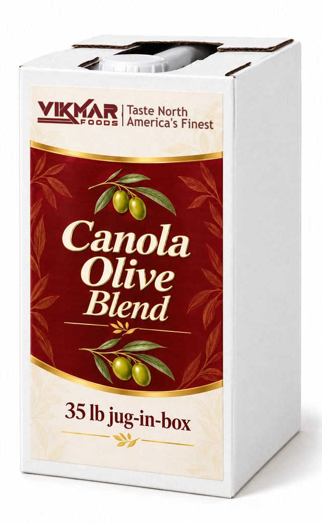 Canola Olive Blend — 35 lb jug-in-box