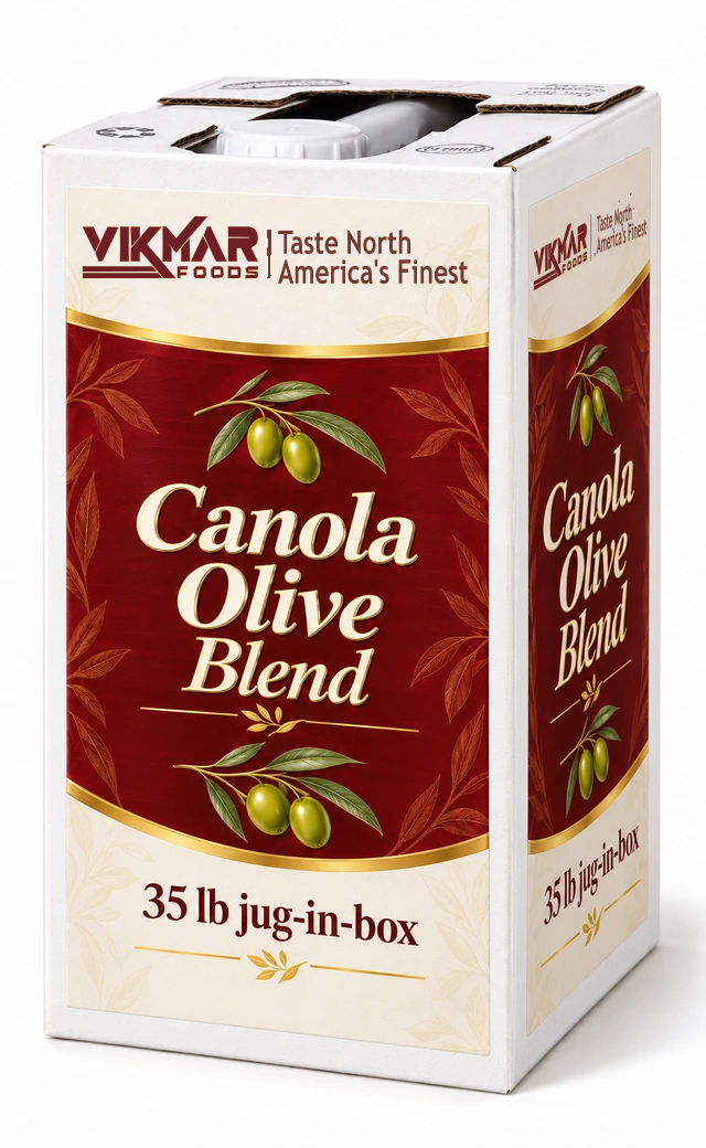 Canola Olive Blend — 35 lb jug-in-box