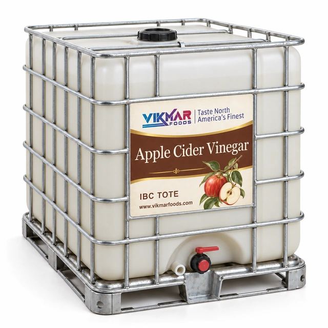 Apple Cider Vinegar — IBC tote