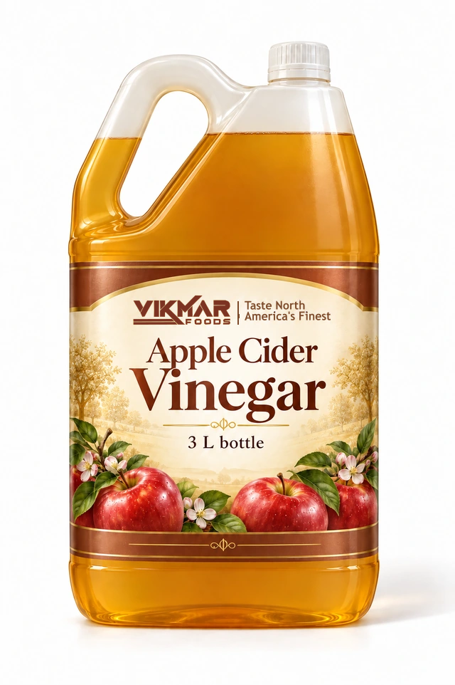 Apple Cider Vinegar — 3 L bottle