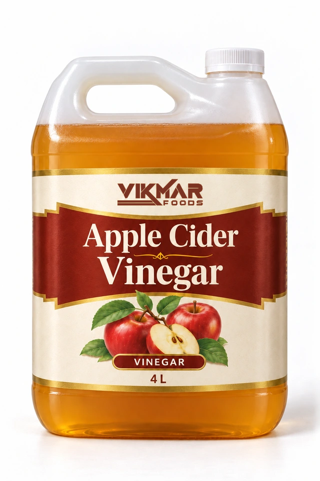 Apple Cider Vinegar — 4 L bottle