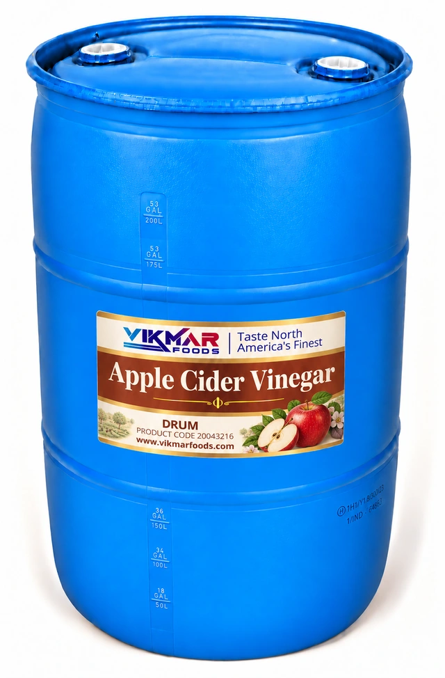 Apple Cider Vinegar — Drum
