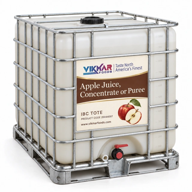 Apple Juice, Concentrate or Puree — IBC tote