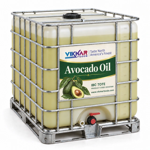 Avocado Oil — IBC tote