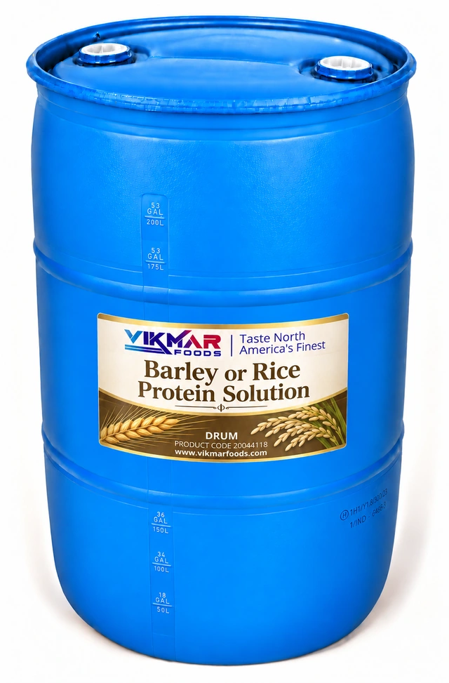 Barley or Rice Protein Solution — Drum