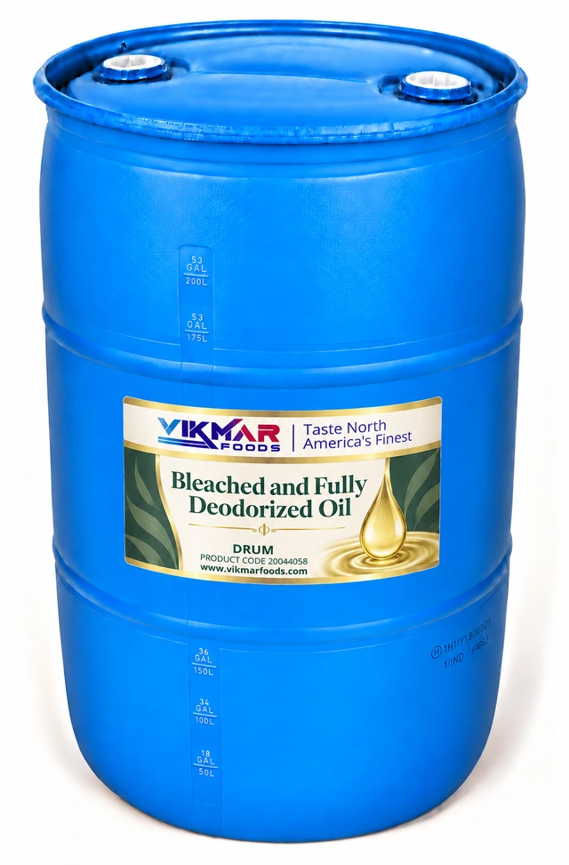 Bleached and Fully Deodorized Oil — Drum