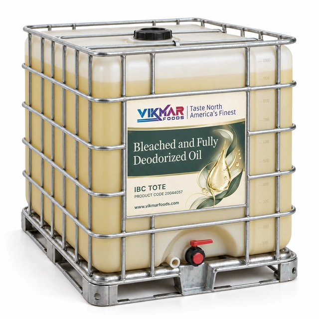 Bleached and Fully Deodorized Oil — IBC tote