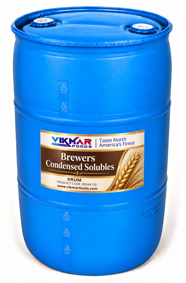 Brewers Condensed Solubles — Drum