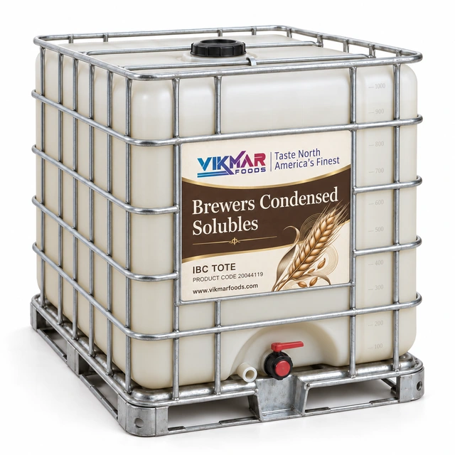 Brewers Condensed Solubles — IBC tote