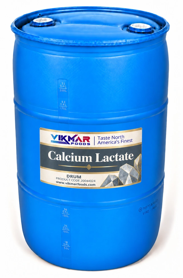 Calcium Lactate — Drum
