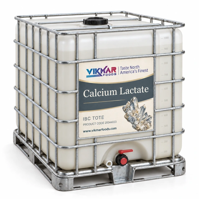 Calcium Lactate — IBC tote