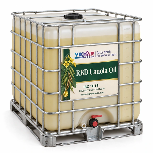 RBD Canola Oil — IBC tote