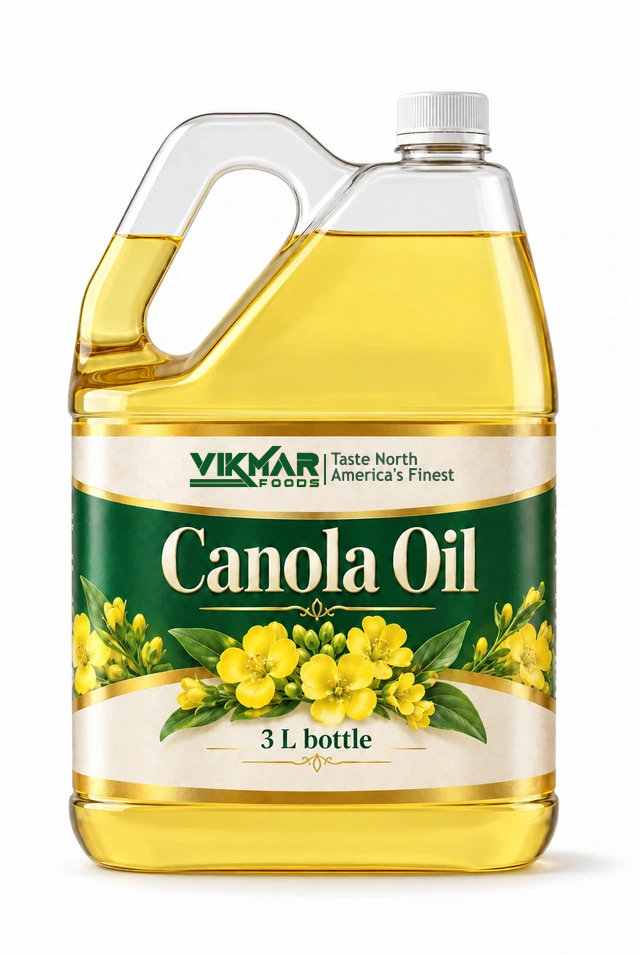 Canola Oil – 3 Liter — 3 L bottle