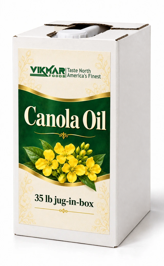 Canola Oil — 35 lb jug-in-box