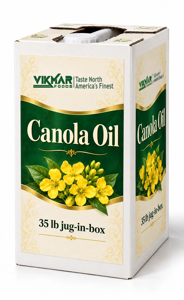 Canola Oil — 35 lb jug-in-box