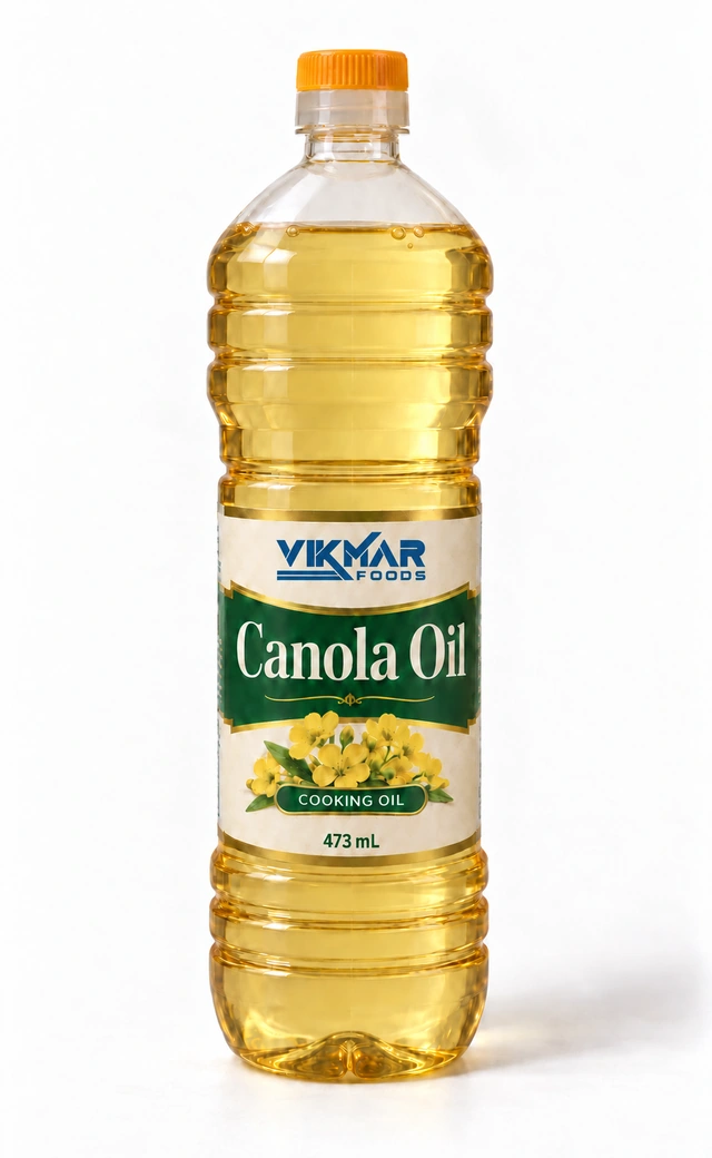 Canola Oil — 473 mL bottle