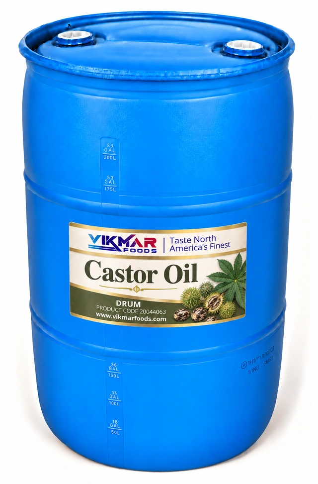 Castor Oil — Drum