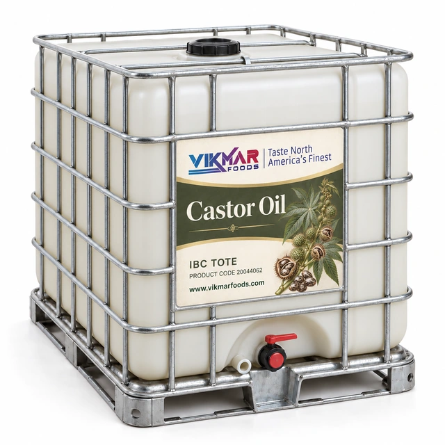 Castor Oil — IBC tote