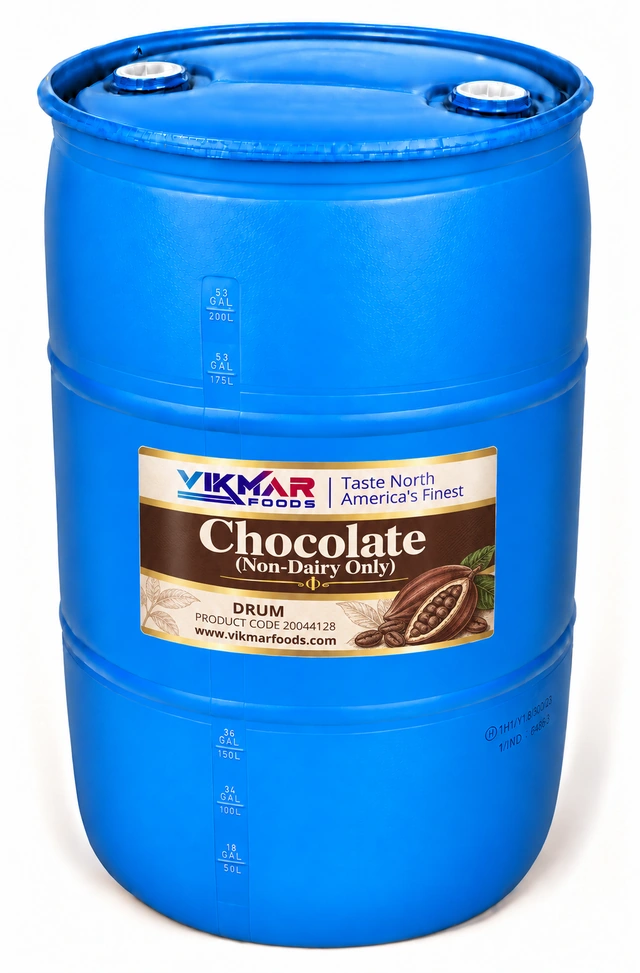 Chocolate (Non-Dairy Only) — Drum