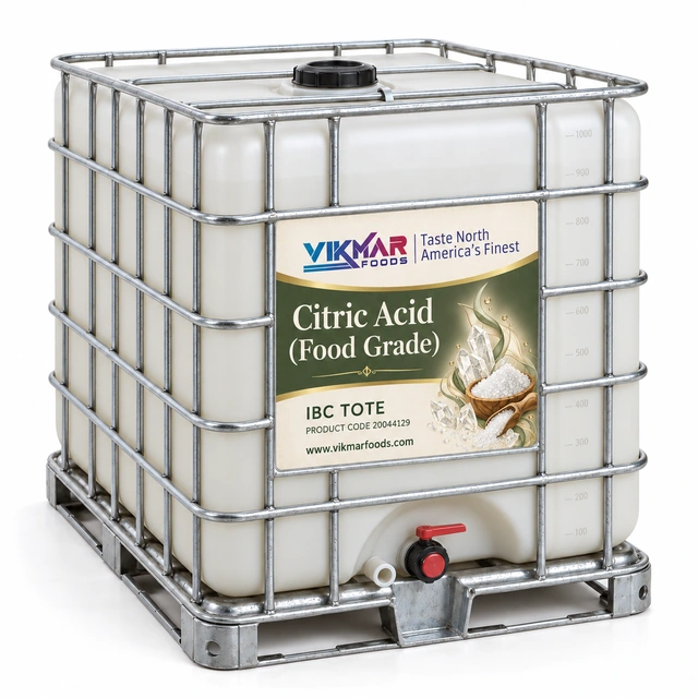 Citric Acid (Food Grade) — IBC tote