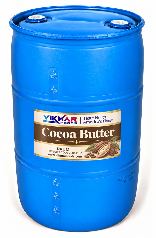 Cocoa Butter — Drum
