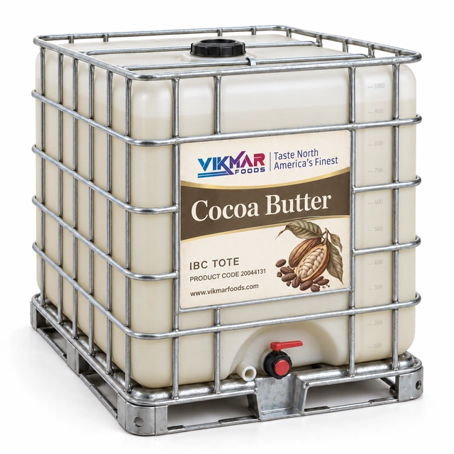 Cocoa Butter — IBC tote