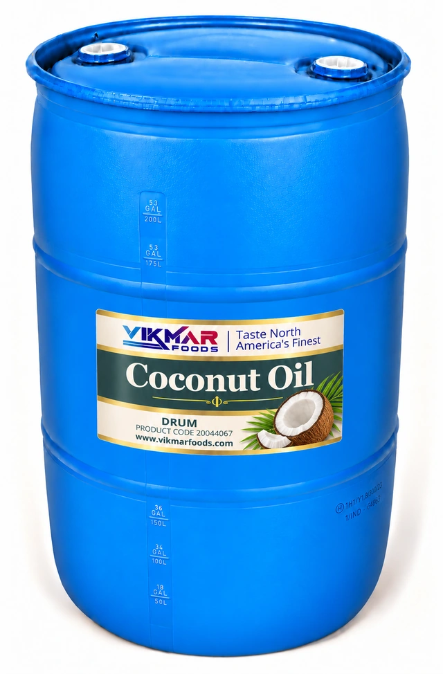 Coconut Oil — Drum