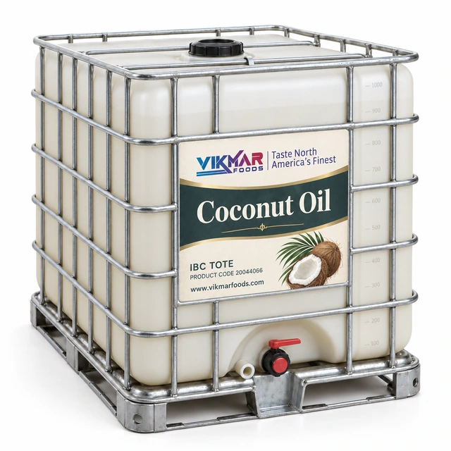 Coconut Oil — IBC tote