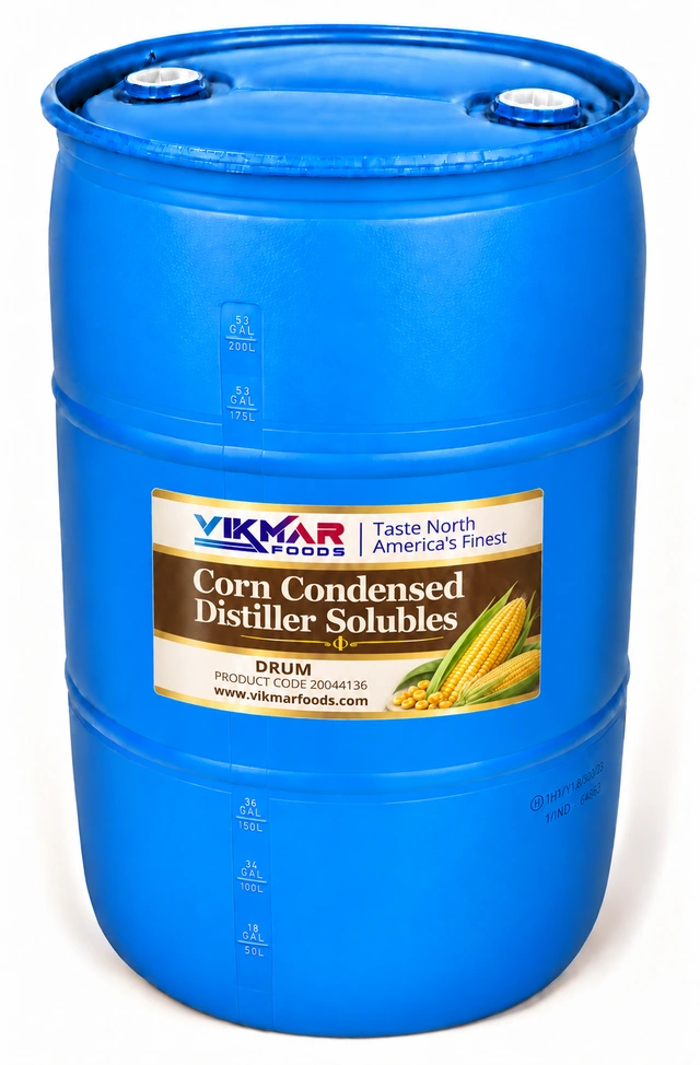 Corn Condensed Distiller Solubles — Drum