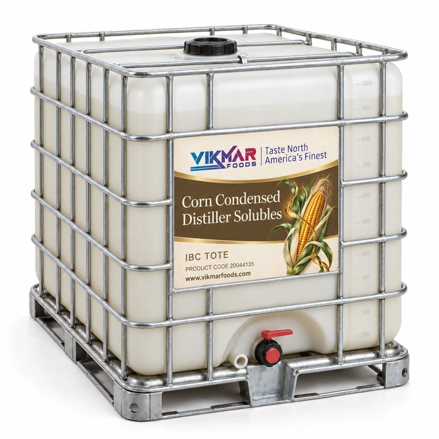 Corn Condensed Distiller Solubles — IBC tote