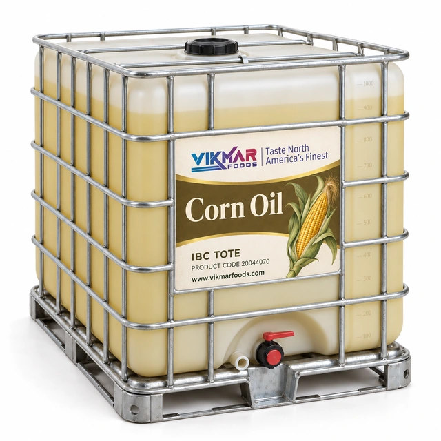 Corn Oil — IBC tote