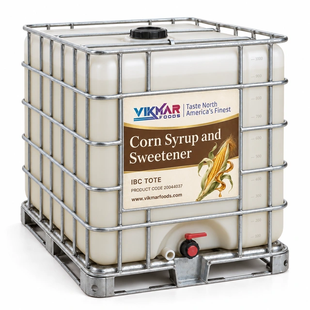 Corn Syrup and Sweetener — IBC tote
