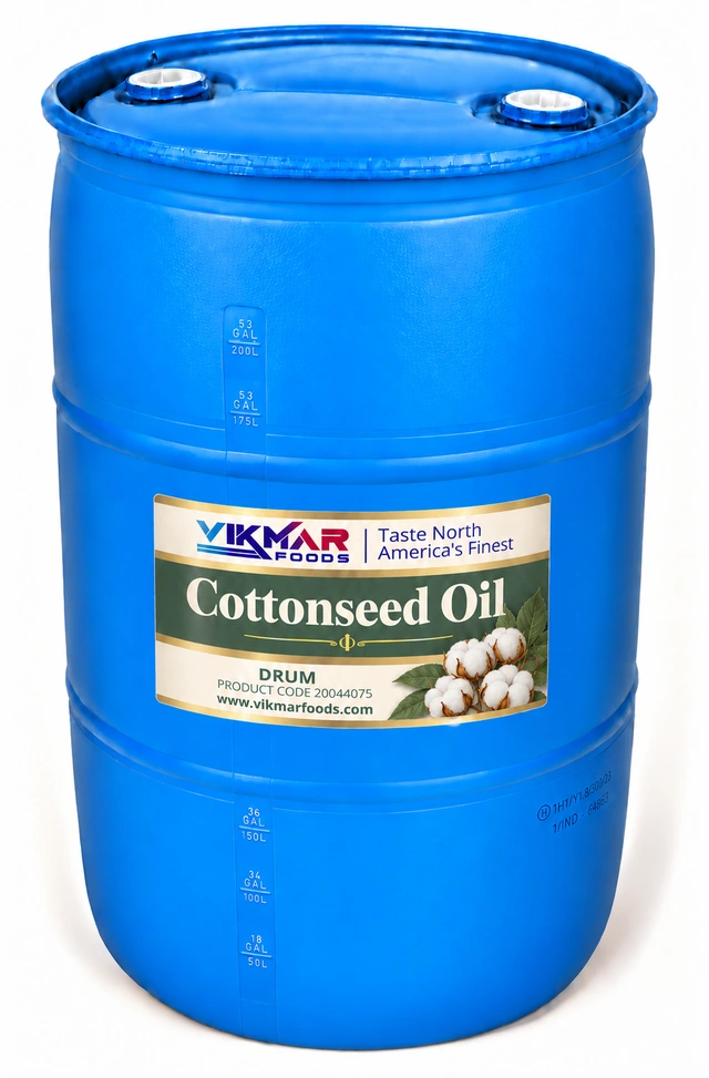 Cottonseed Oil — Drum