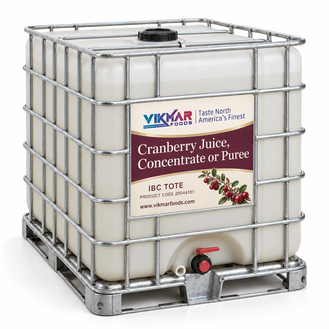 Cranberry Juice, Concentrate or Puree — IBC tote